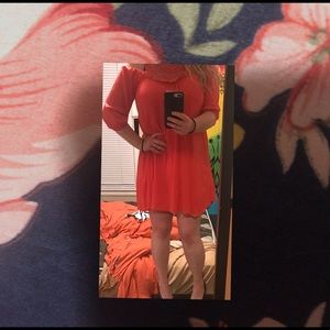 🔥NWT-Beautiful coral dress